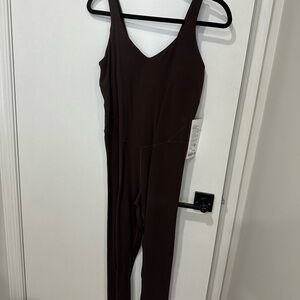 lululemon athletica Dark Brown Jumpsuit